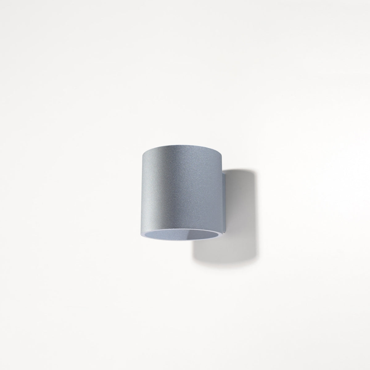 Cylindrical Wall Light Grey