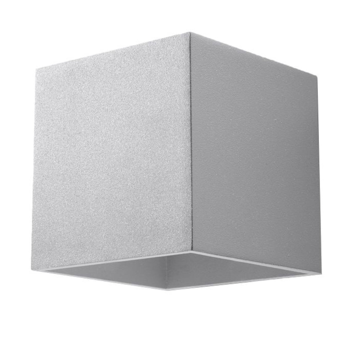 Applique Cube LED Murale gris