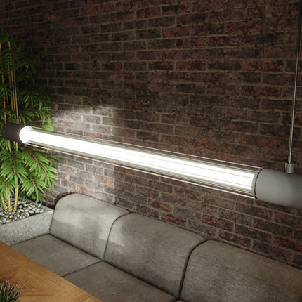 Applique Tube Lumineux noir