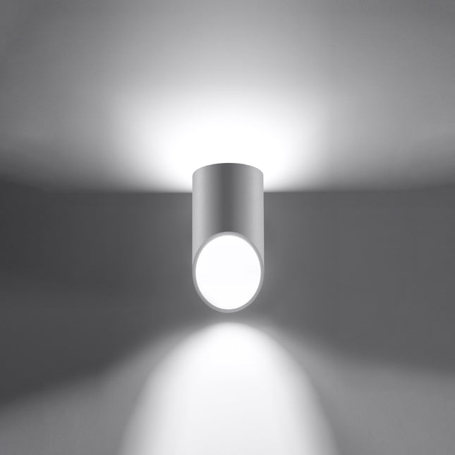 Bamboo 20 white wall light