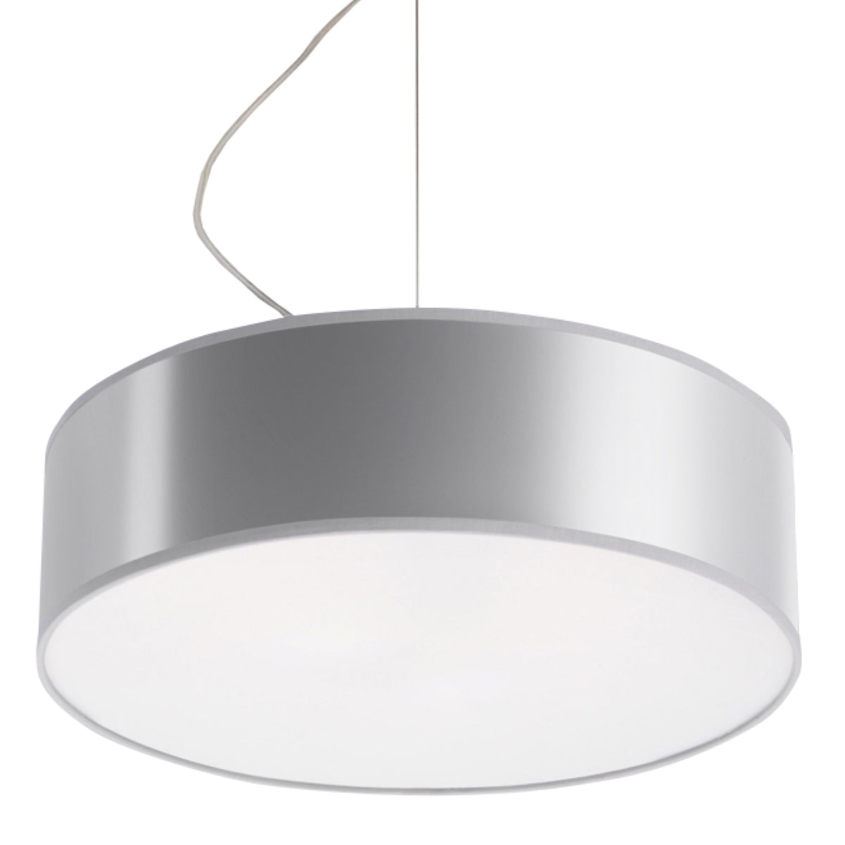 Lampe suspendue Arène 35 gris