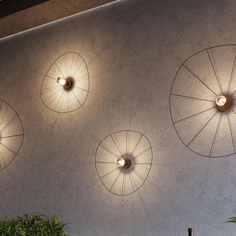 Circular Modular Wall / Ceiling Light 70 cm