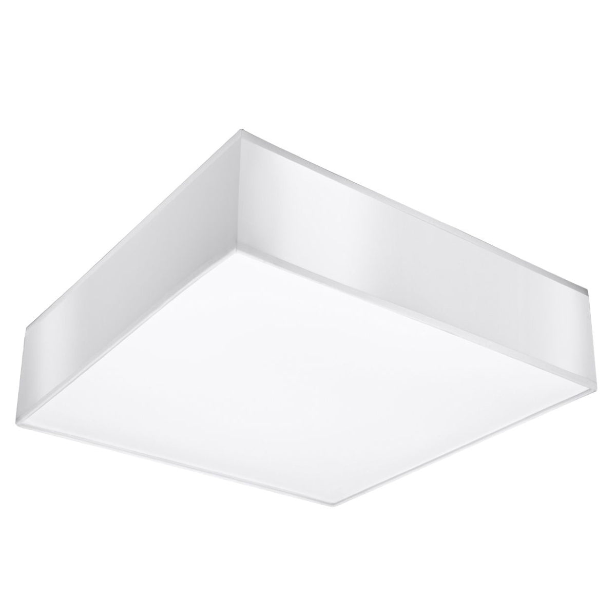 Ceiling light Platform Square 35 white