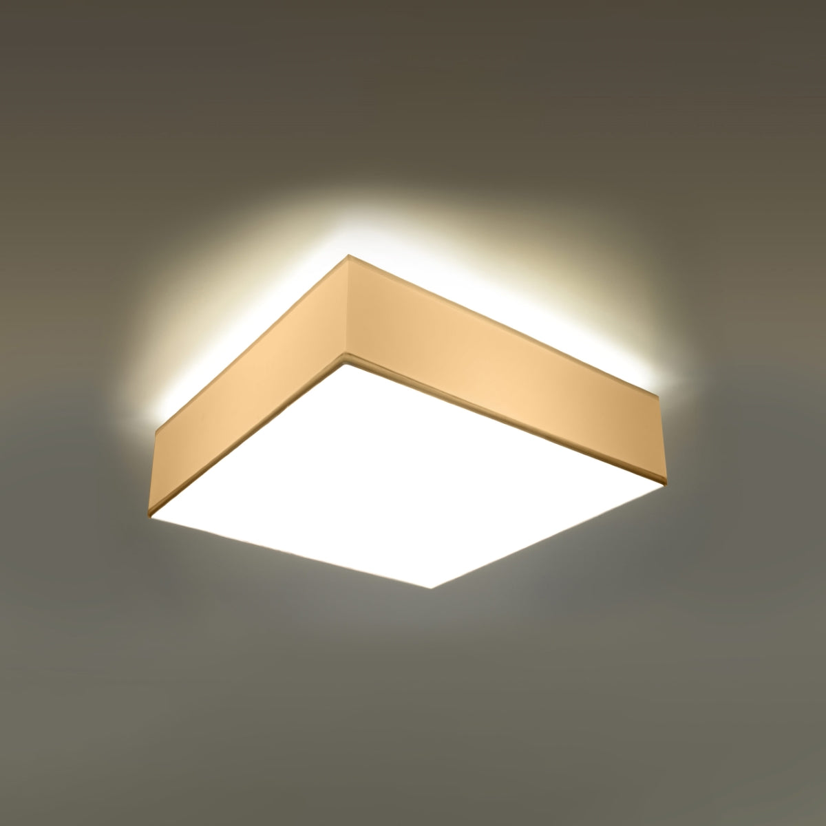 Ceiling light Platform Square 35 white