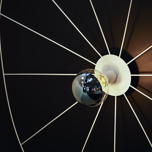 Lámpara de pared/techo modular circular de 110 cm