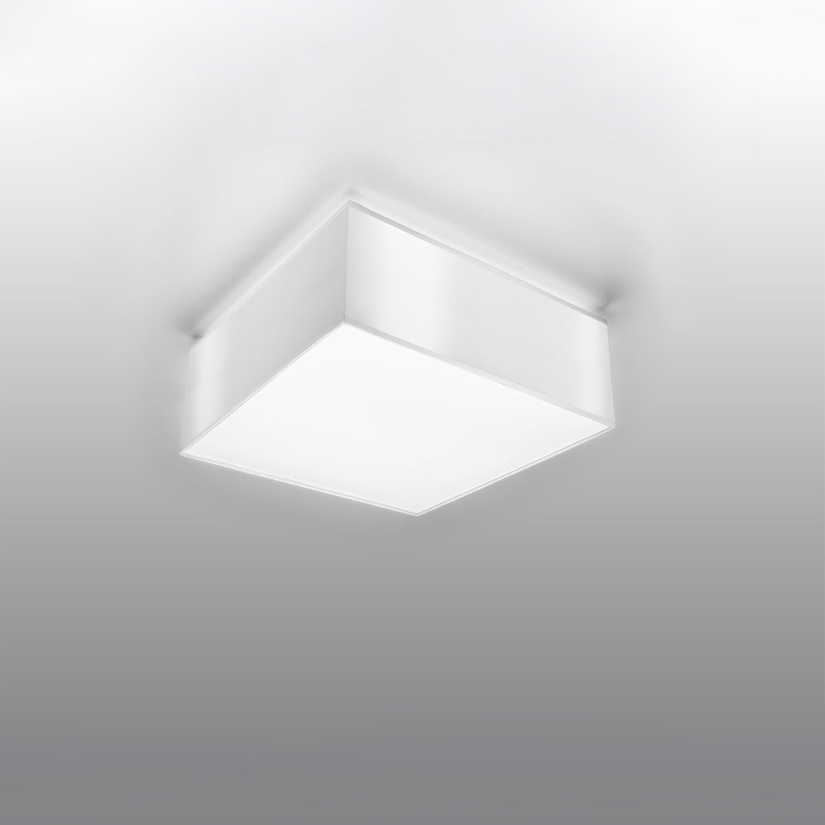 Ceiling light Platform Square 25 white