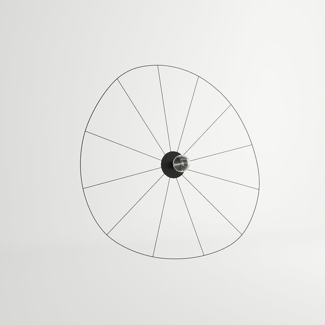 Lámpara de pared/techo modular circular de 140 cm