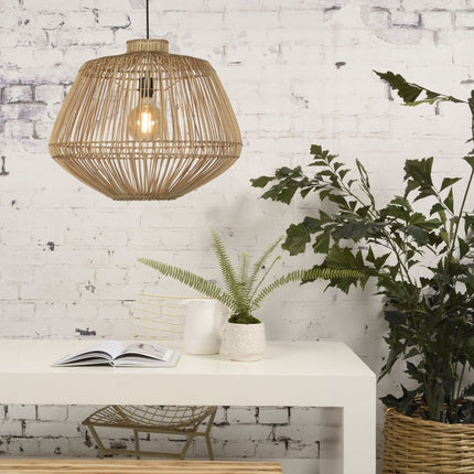 Madagascar Natural Rattan Suspension Ø60 cm