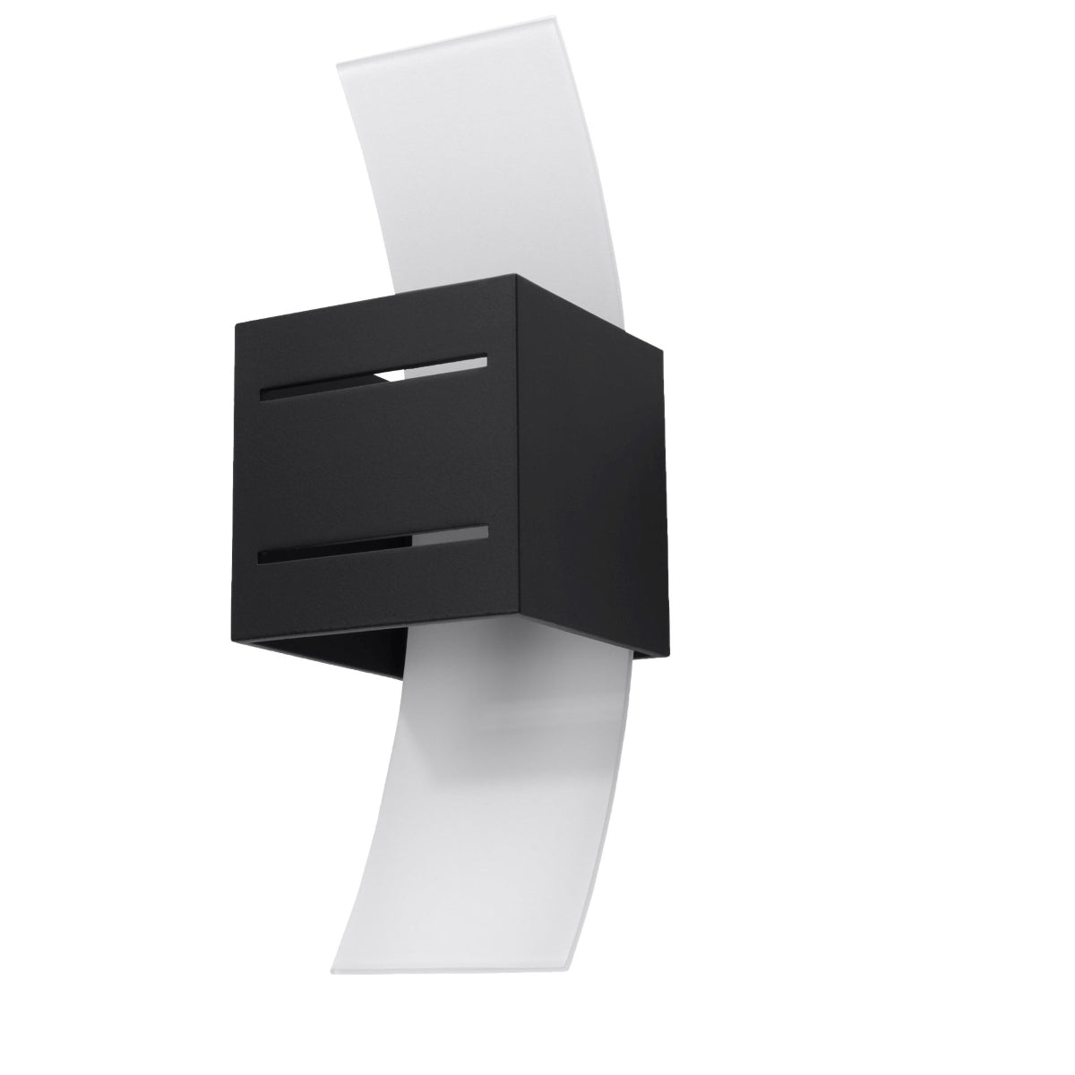 Black Creative Ramp Wall Light