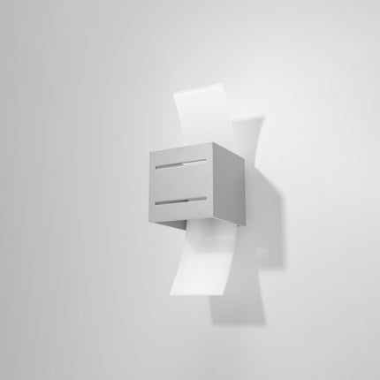 Creative Grey Ramp Wall Light
