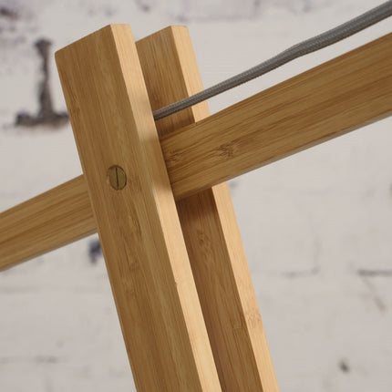 Lampadaire Palawan Bambou Naturel 218 cm