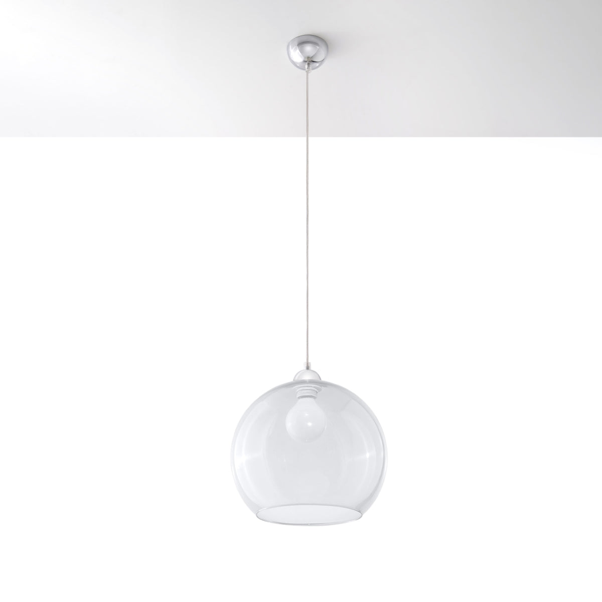 Lampe Pendante Bulle transparente