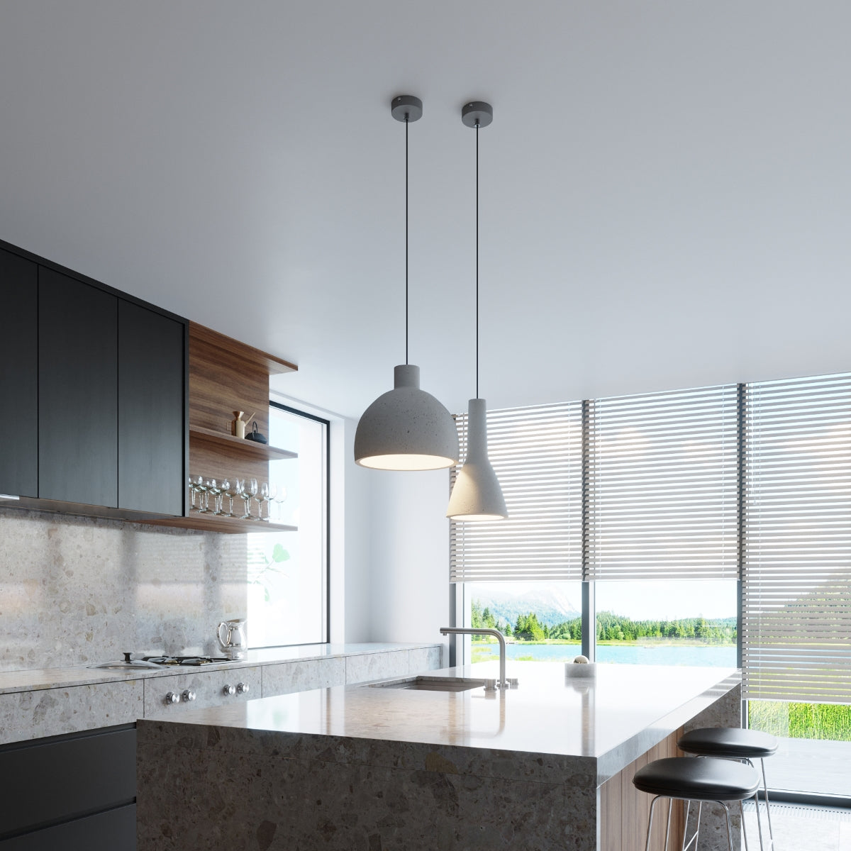 Empoli Concrete Pendant Lamp