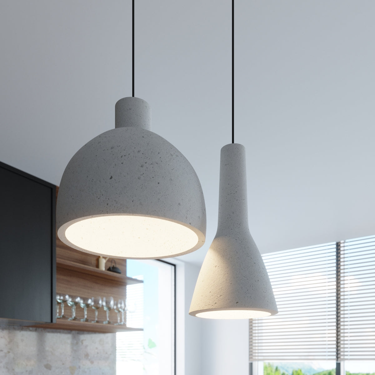 Empoli Concrete Pendant Lamp