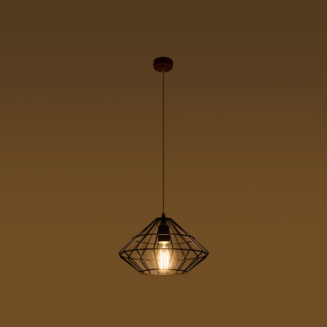 Lampe pendante Umberto noir