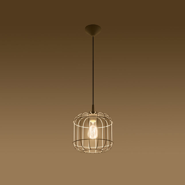 Lampe suspendue Celta blanc