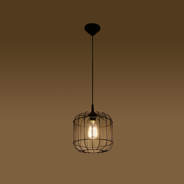 Lampe suspendue Celta noir