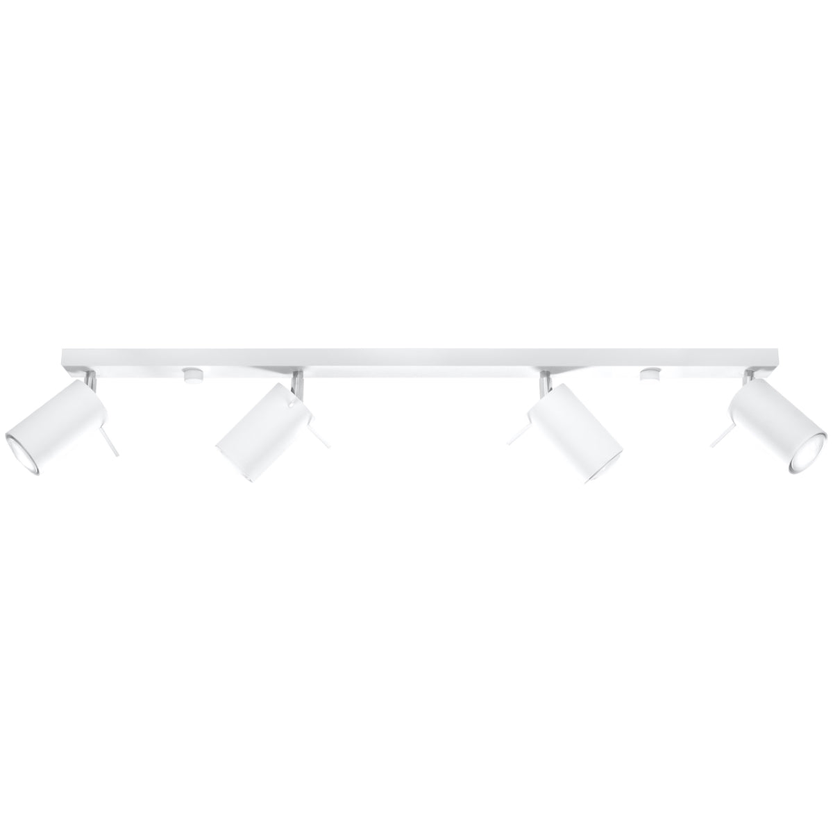 Plafonnier Directionnelle 4L LED blanc