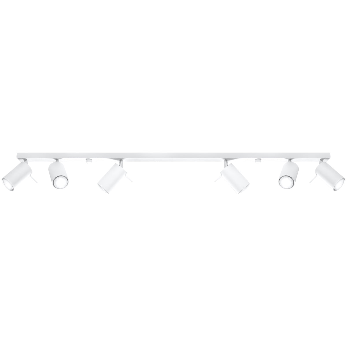 Plafonnier Directionnelle 6L LED blanc