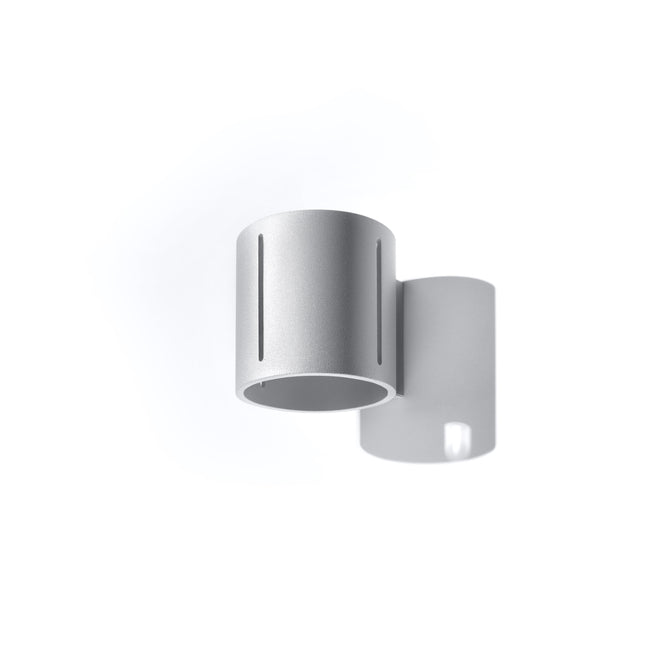 Applique Tasse Nordique Murale Gris