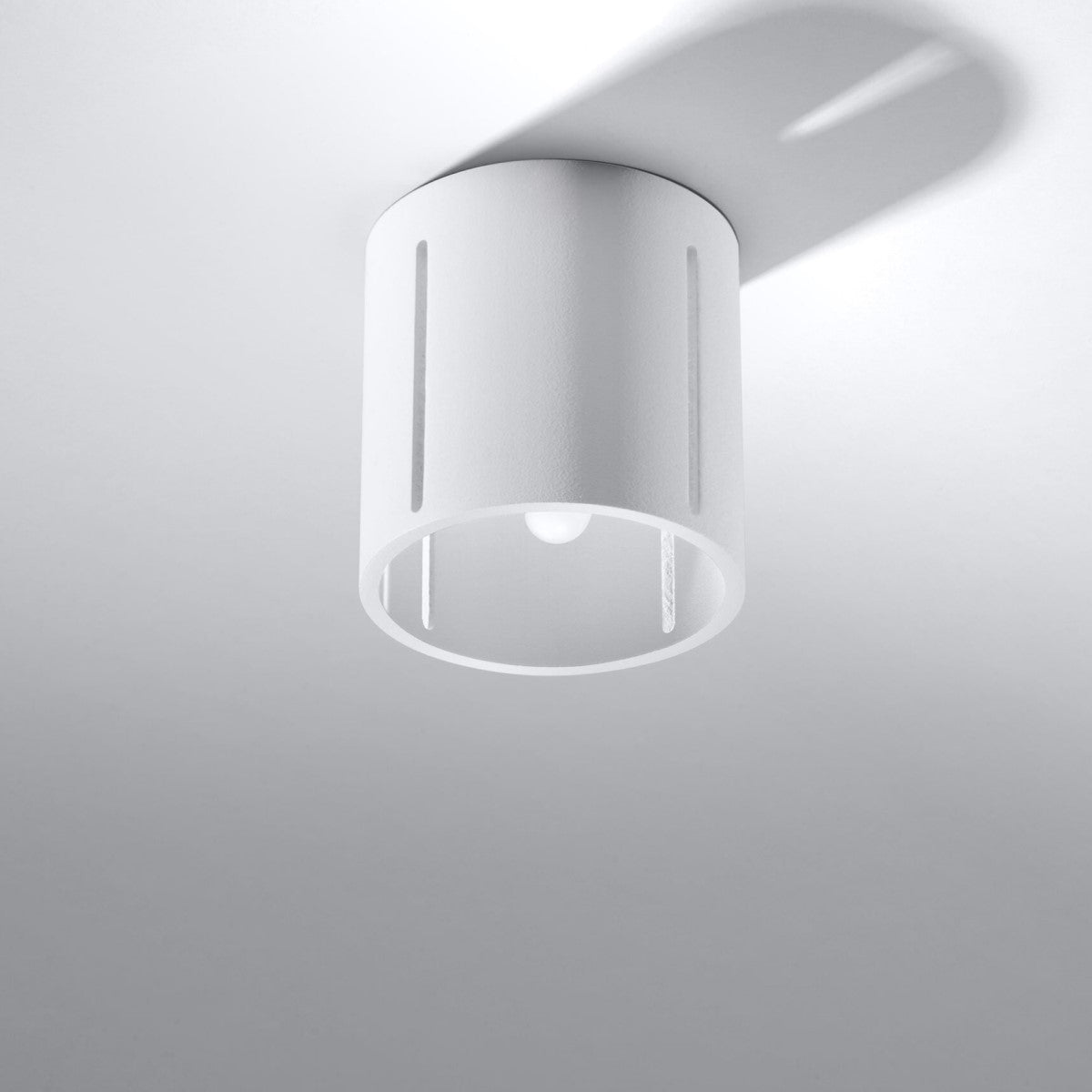 Nordic White Cup Ceiling Light