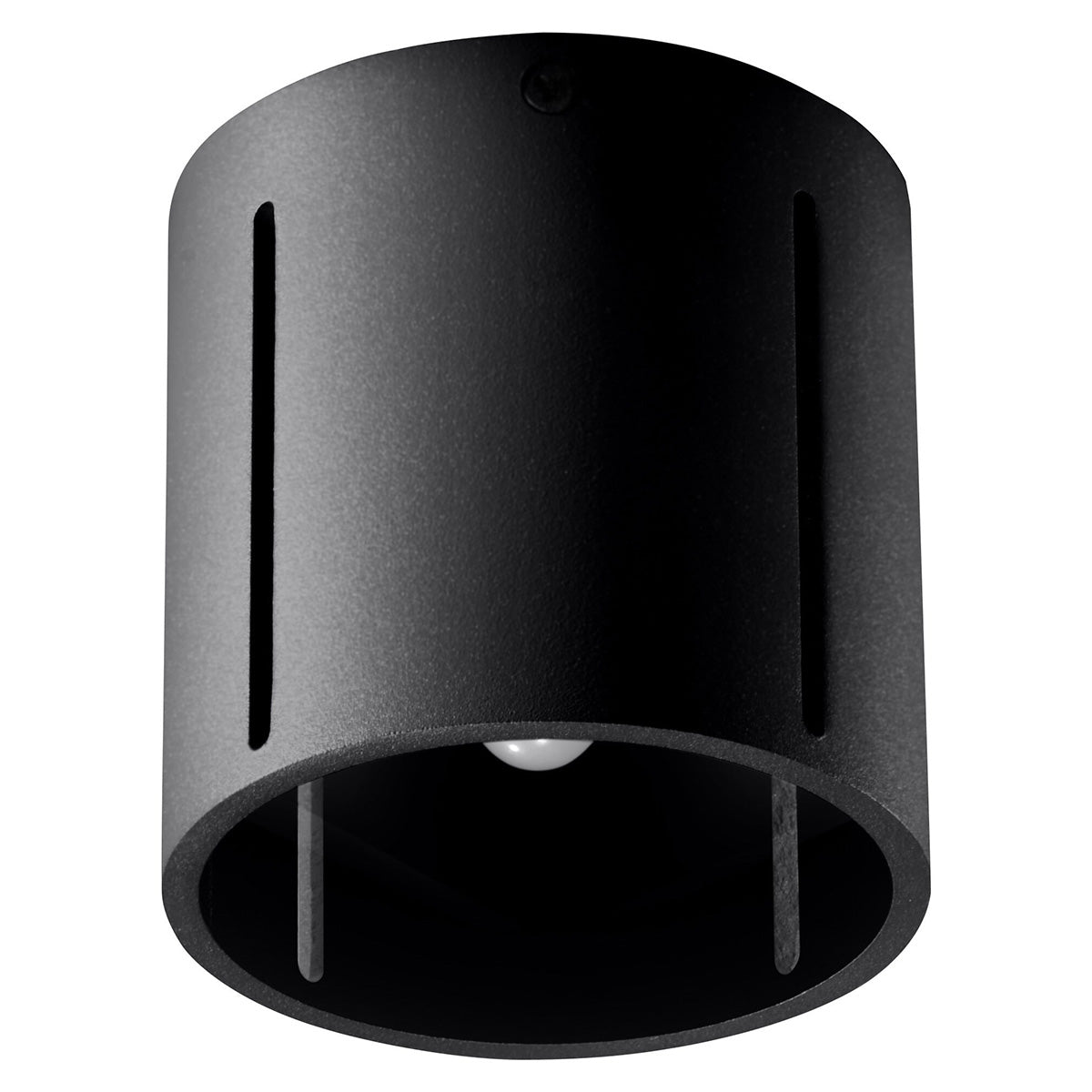 Nordic Black Cup Ceiling Light