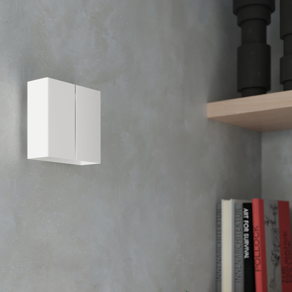 Linea white wall light