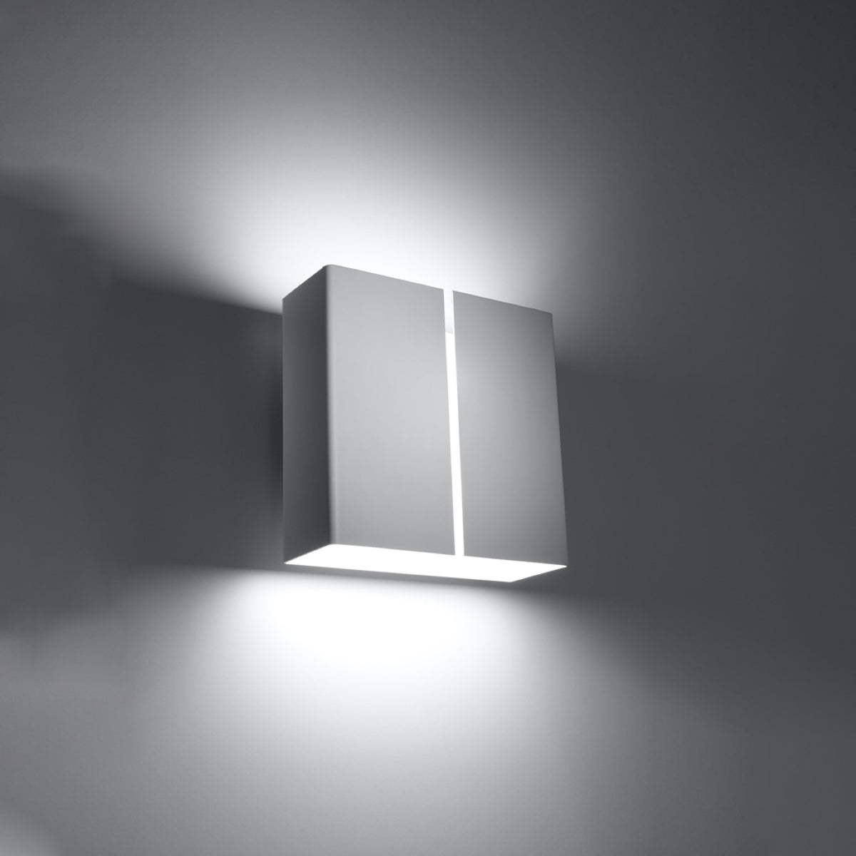 Linea white wall light