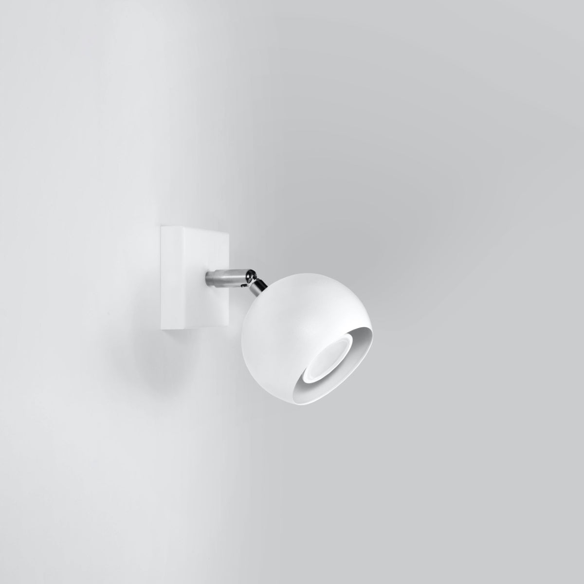 Applique Oculaire LED Murale blanc