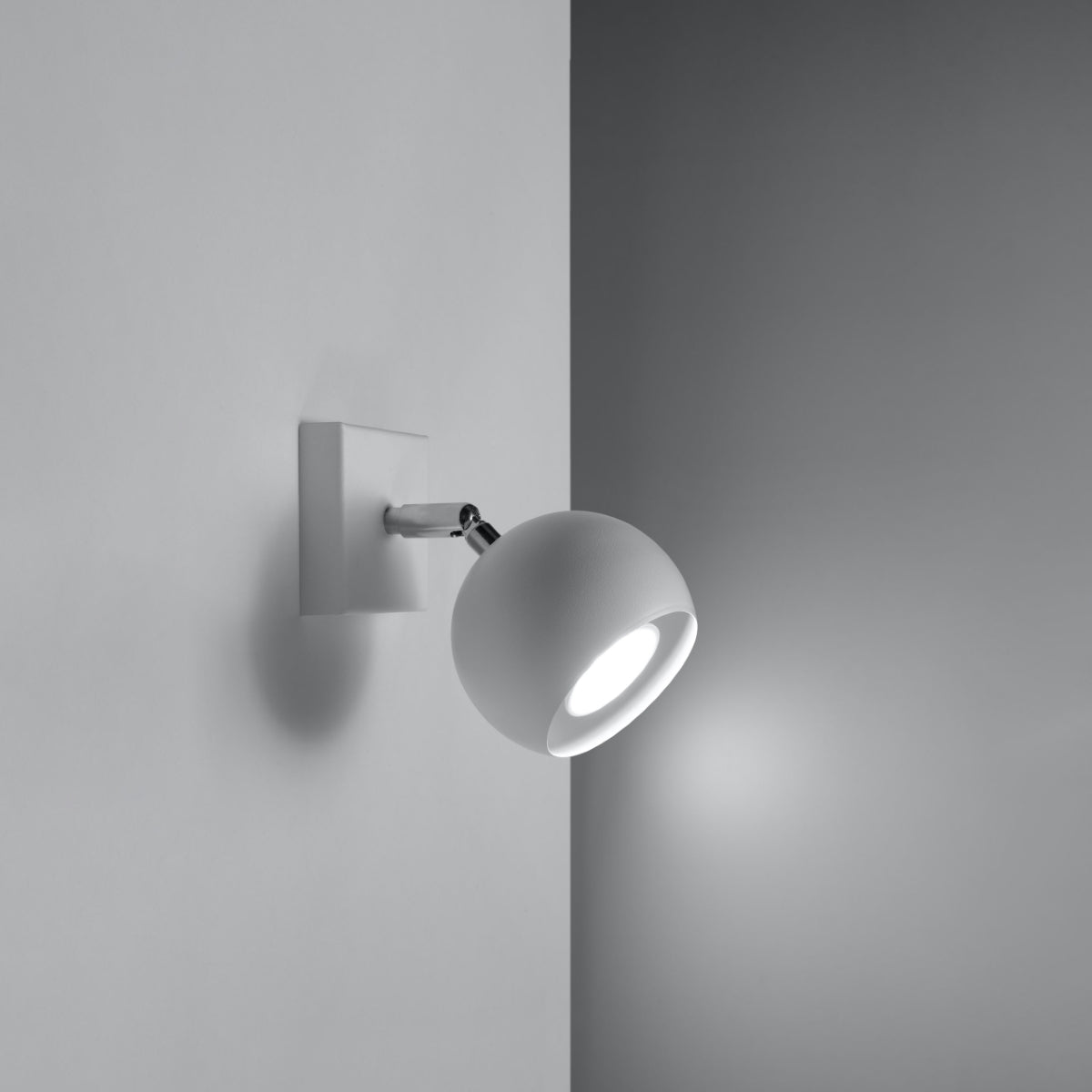 Applique Oculaire LED Murale blanc