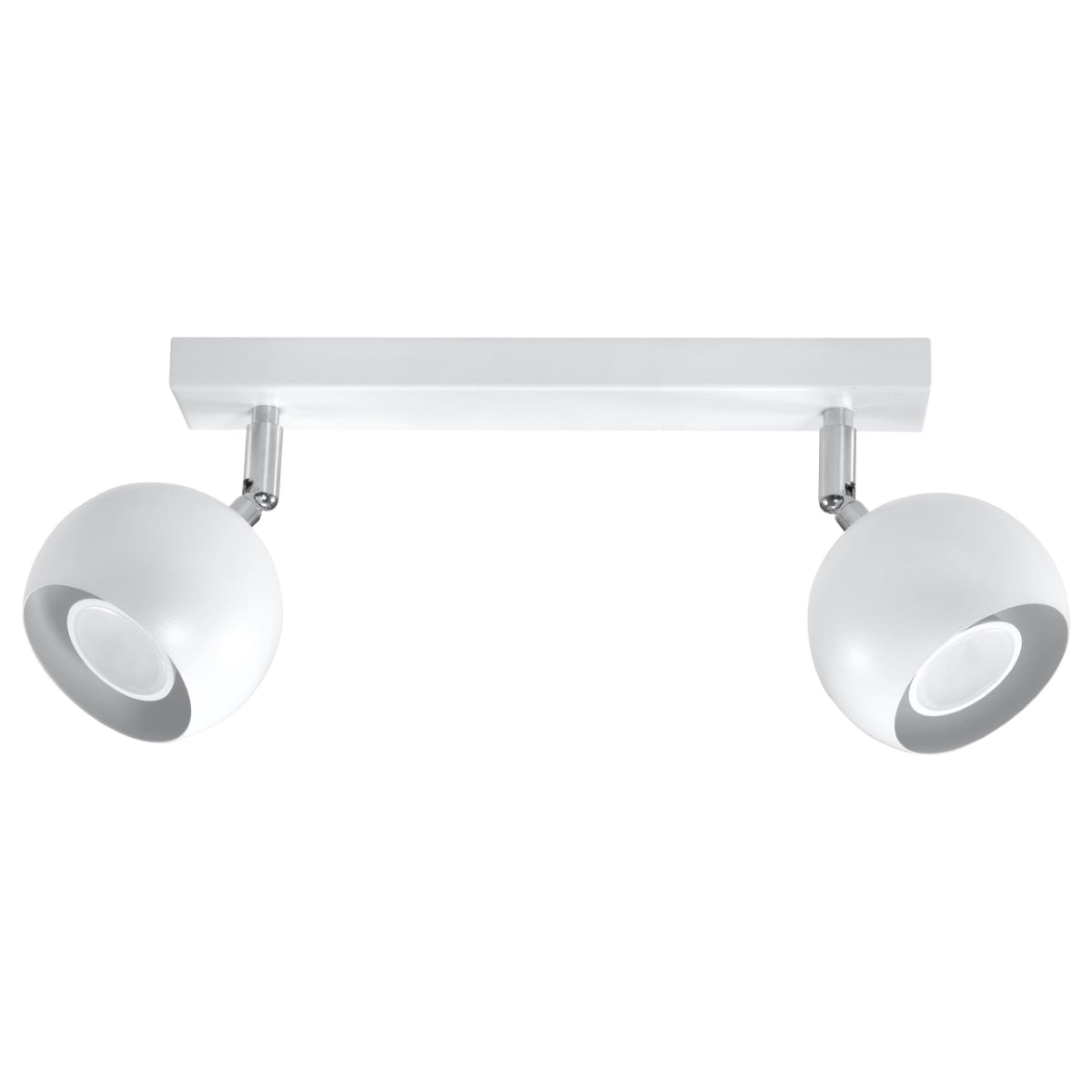 LED Ocular Ceiling Light 2 White