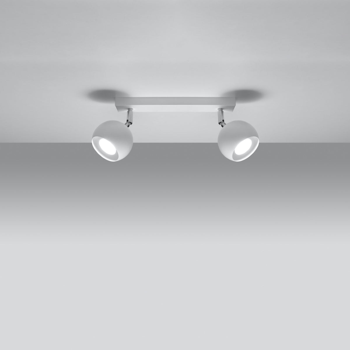 LED Ocular Ceiling Light 2 White