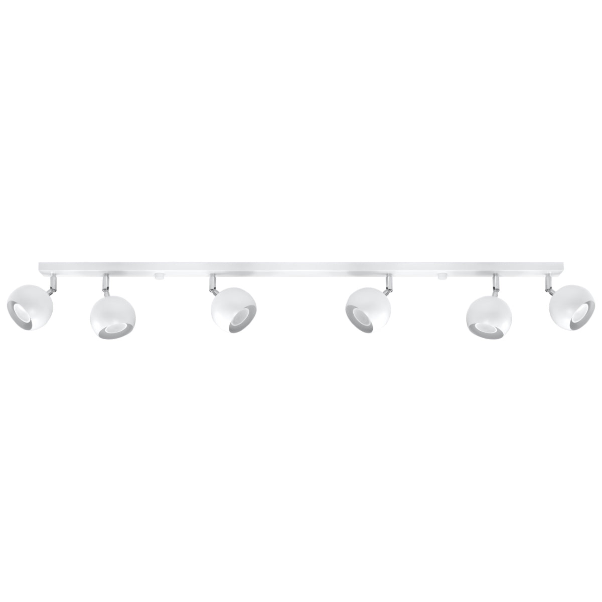 Ocular LED ceiling light 6L white