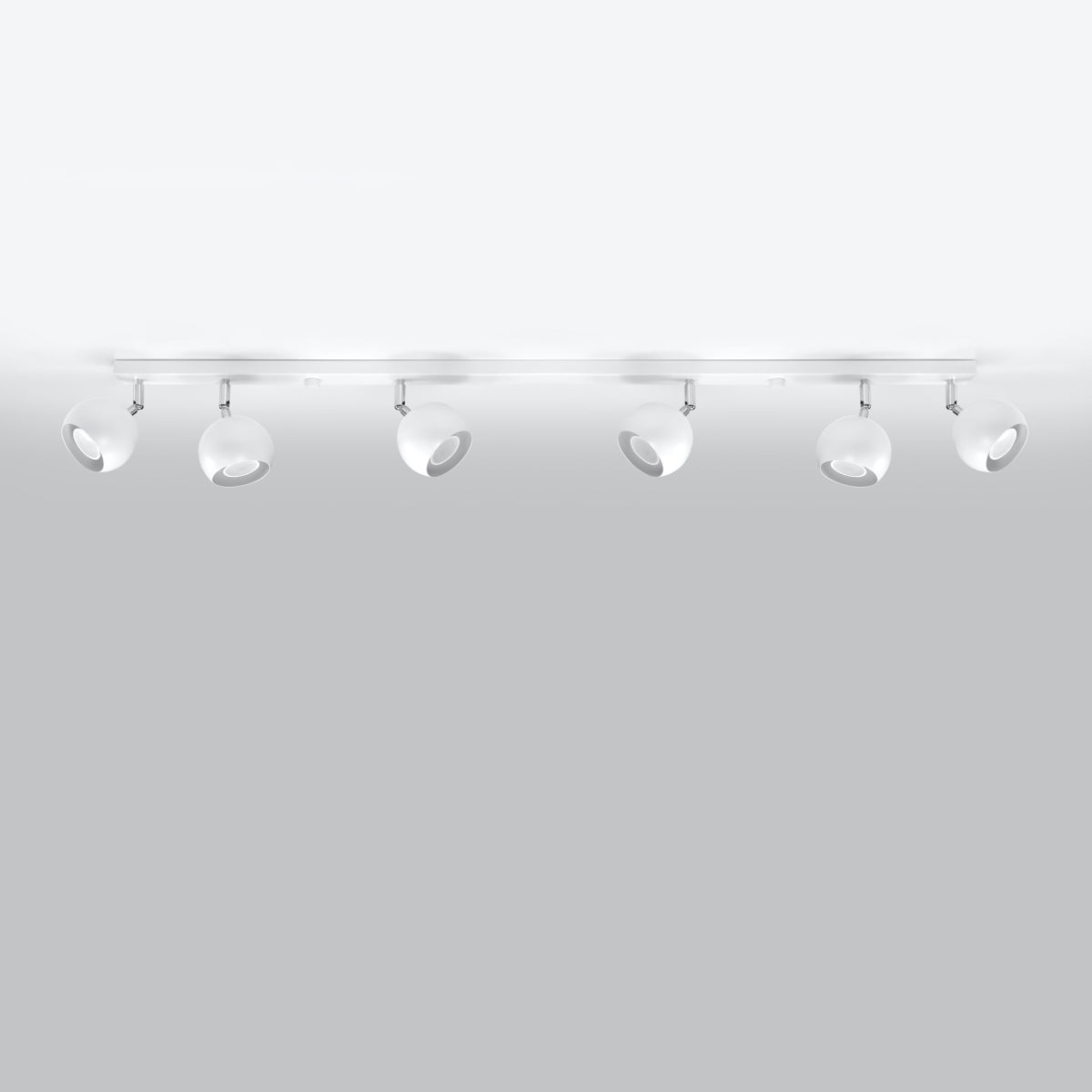 Ocular LED ceiling light 6L white