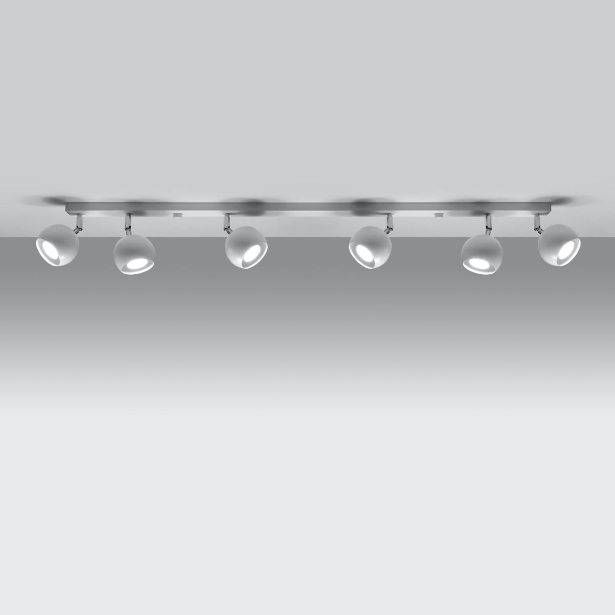 Ocular LED ceiling light 6L white