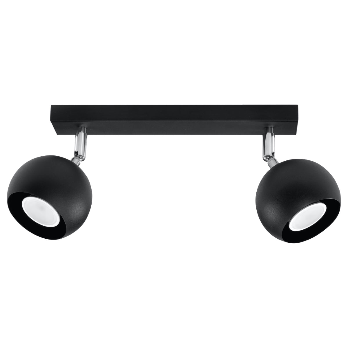 Ocular LED Ceiling Light 2 Black