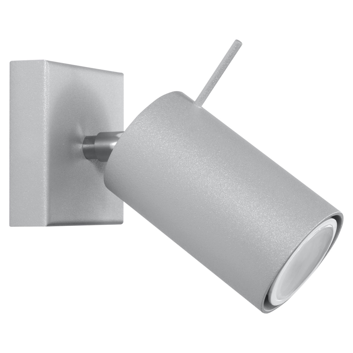 Grey LED Directional Wall Light