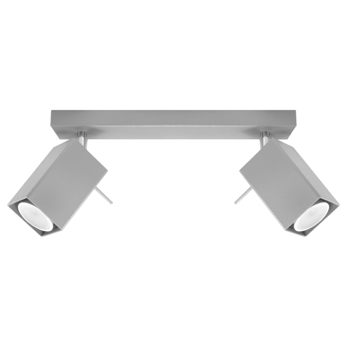 Directional Ceiling Light Square 2 gray