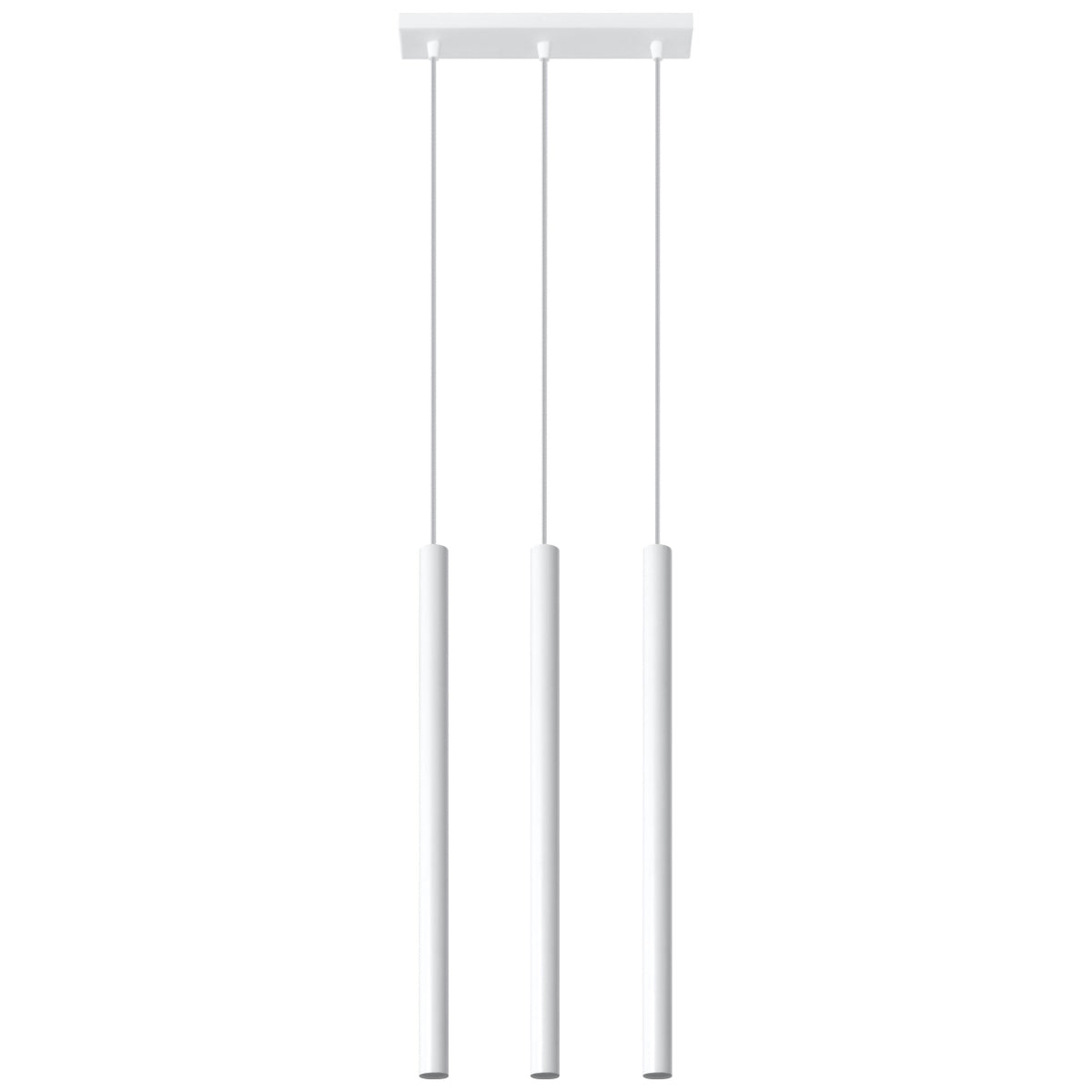 Lampe pendante PASTELO 3 blanc