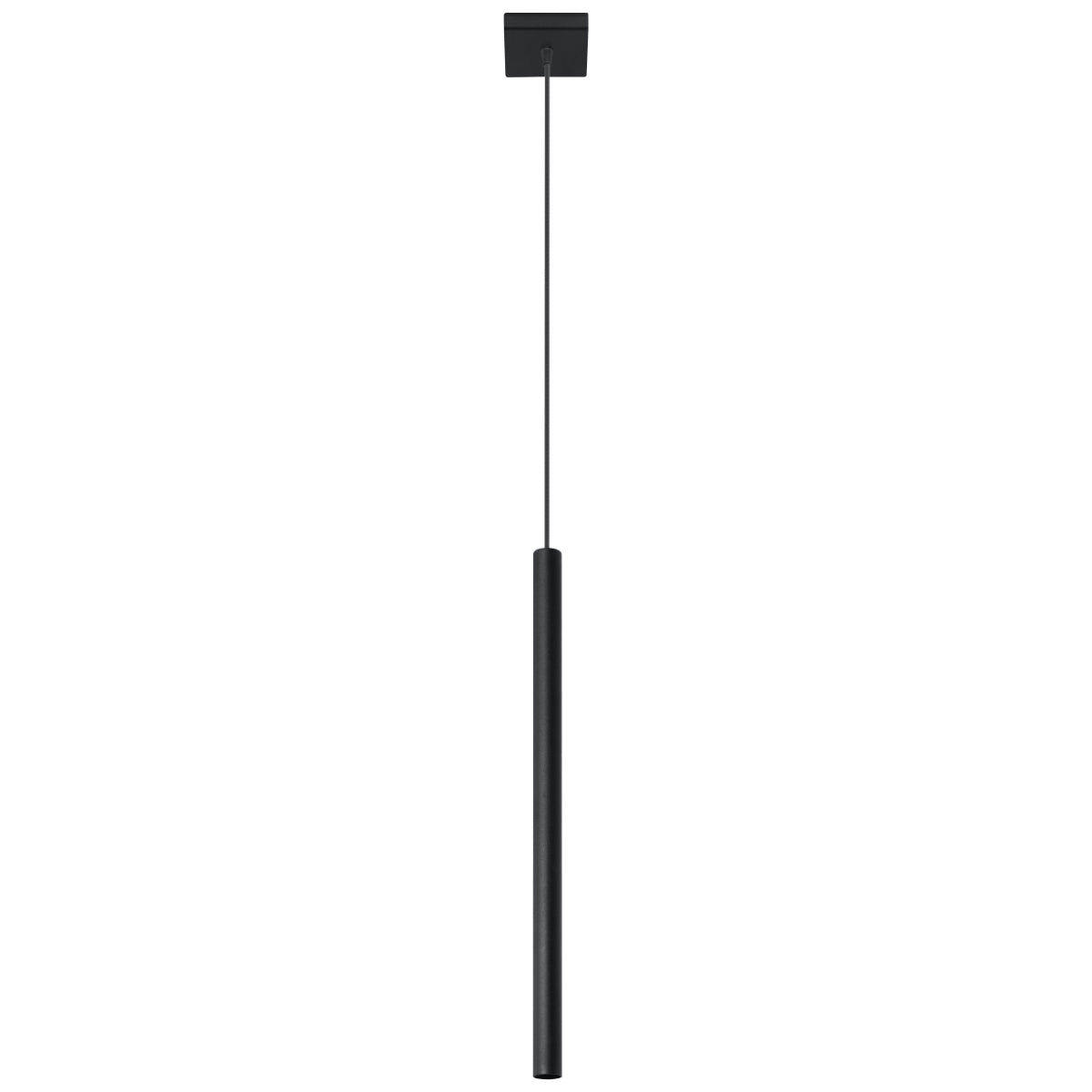 Lampe pendante PASTELO 1 noir