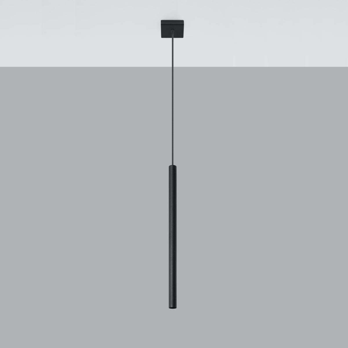 Lampe pendante PASTELO 1 noir