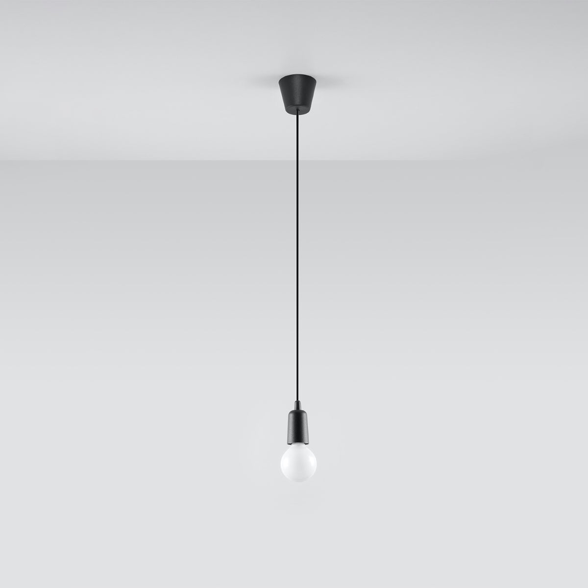 Pure Line 1 black pendant lamp