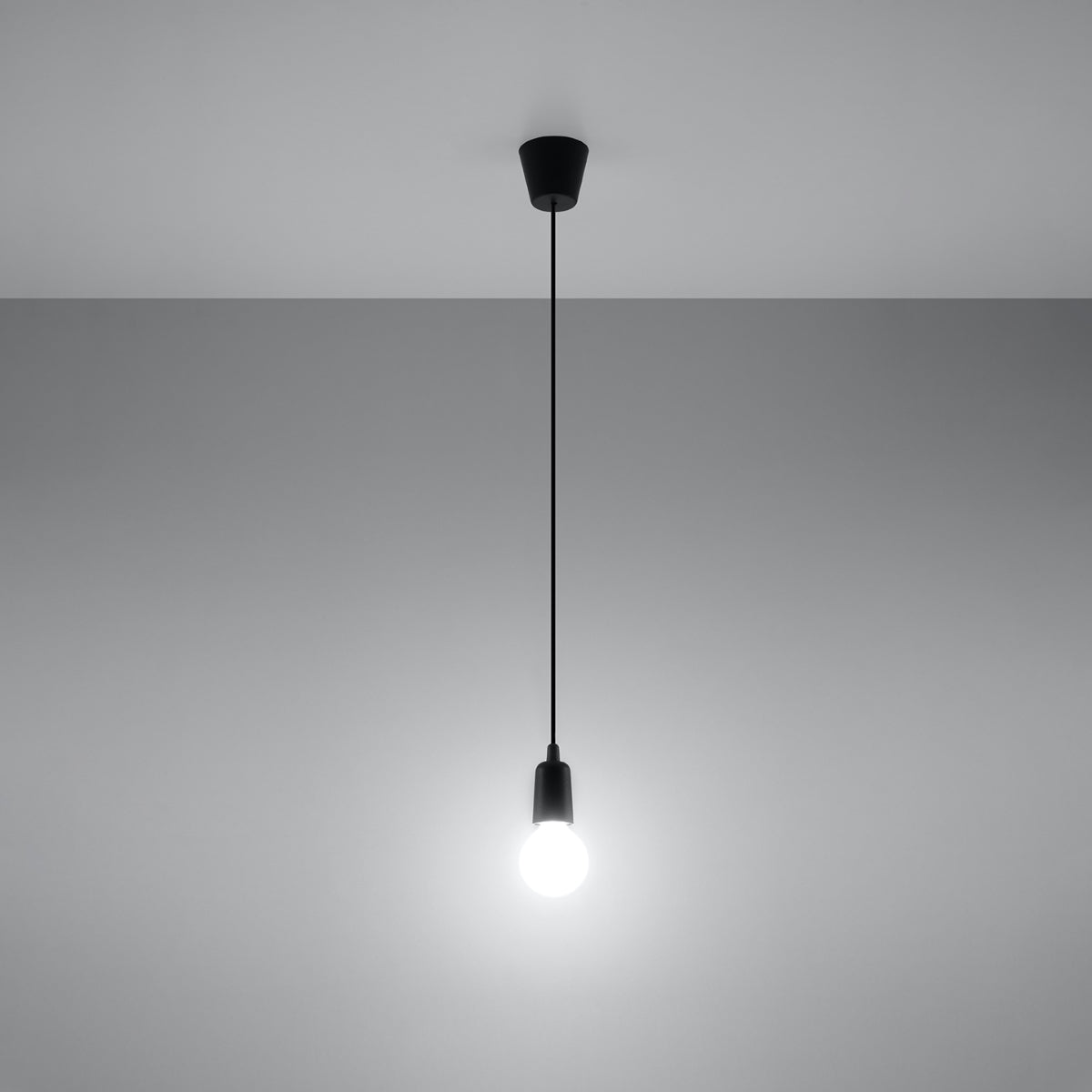 Pure Line 1 black pendant lamp