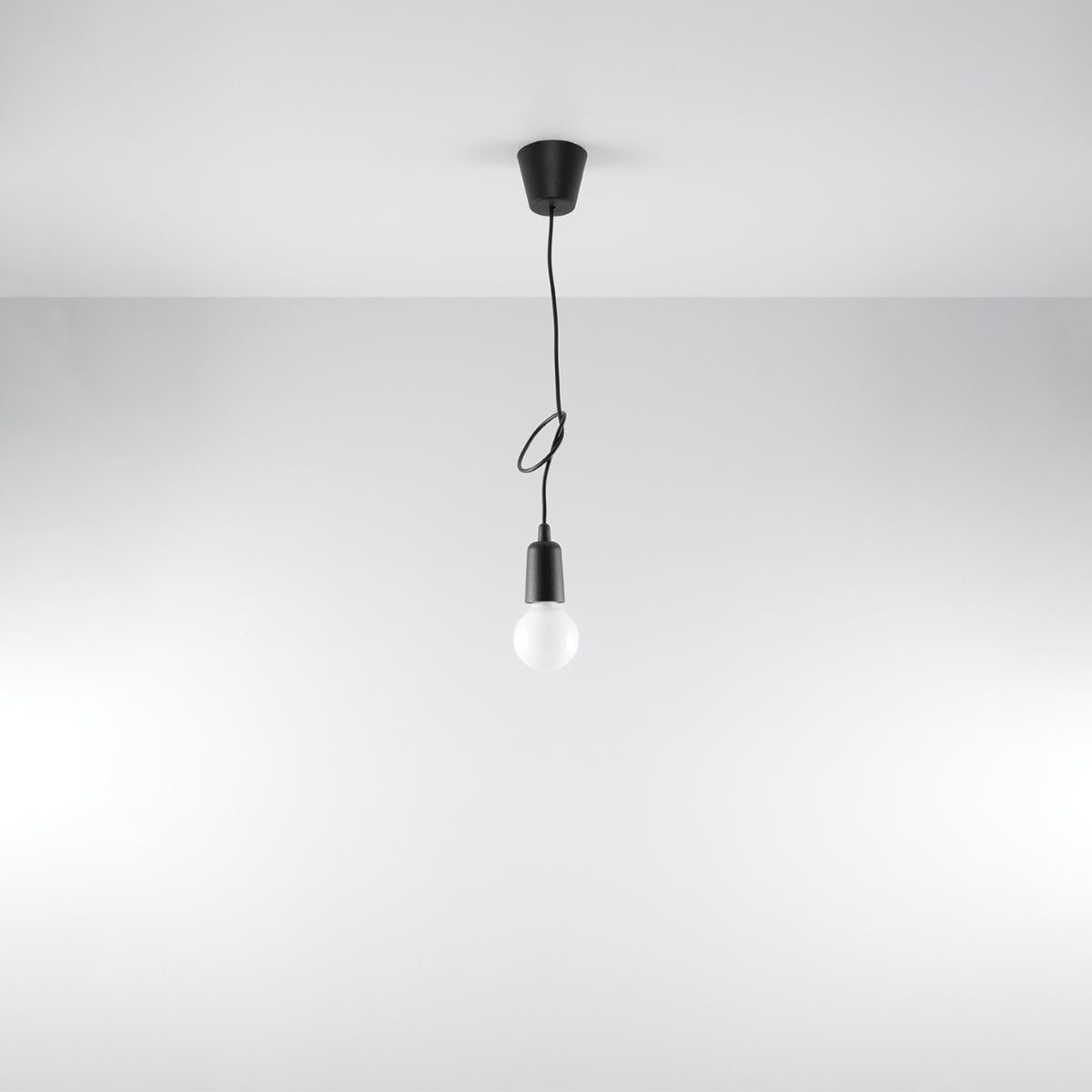 Pure Line 1 black pendant lamp