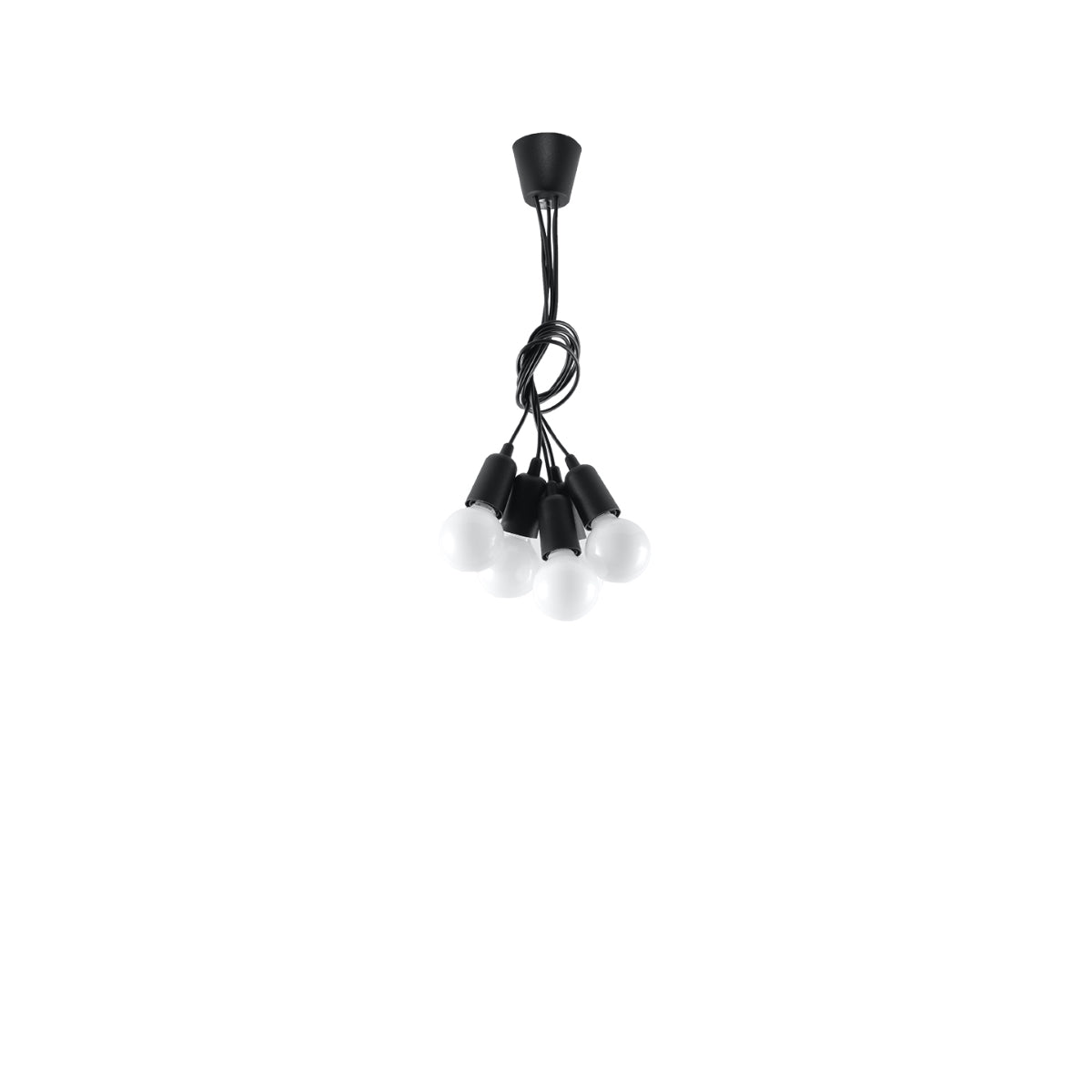 Pure Line 5 black pendant lamp