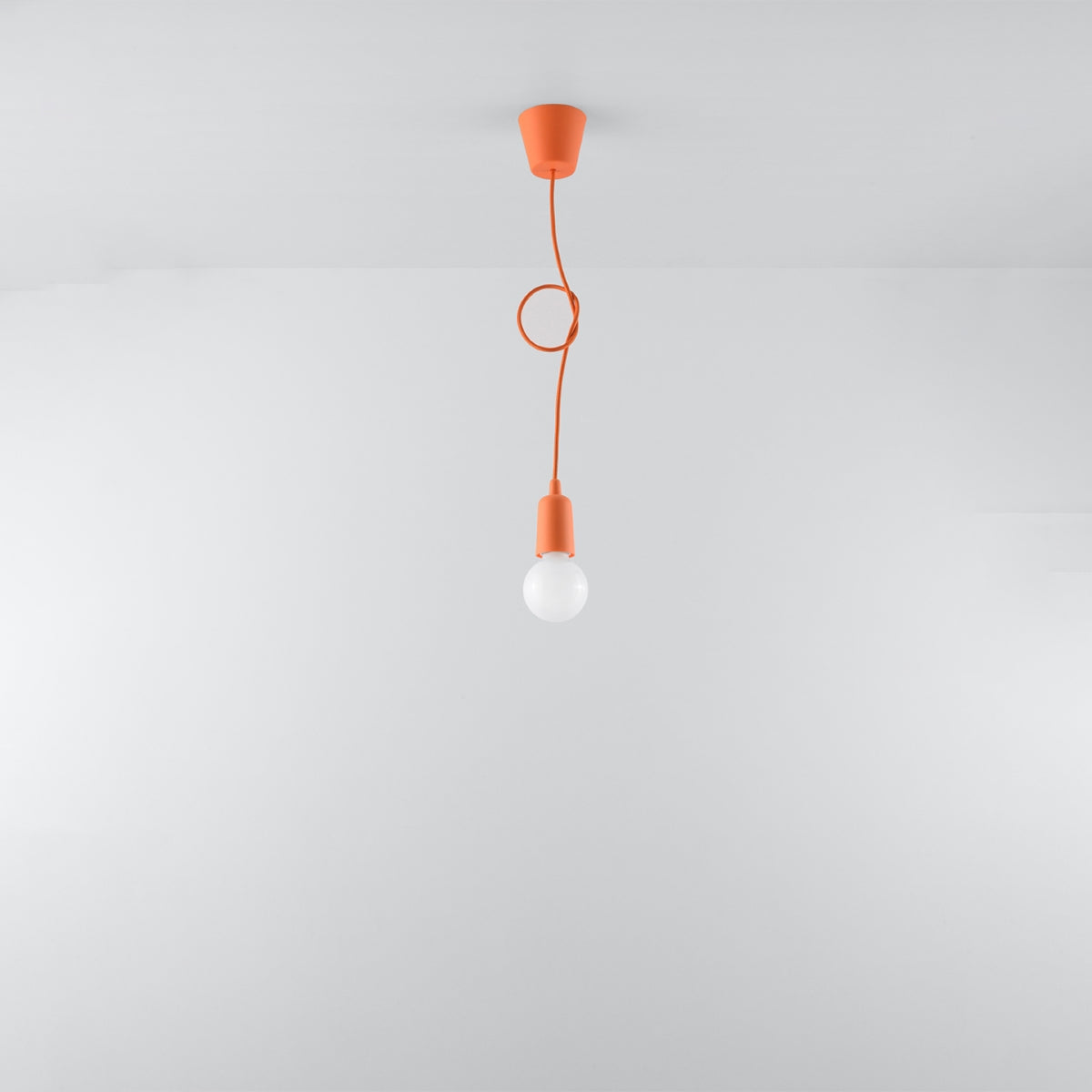 Pure Line 1 orange pendant lamp