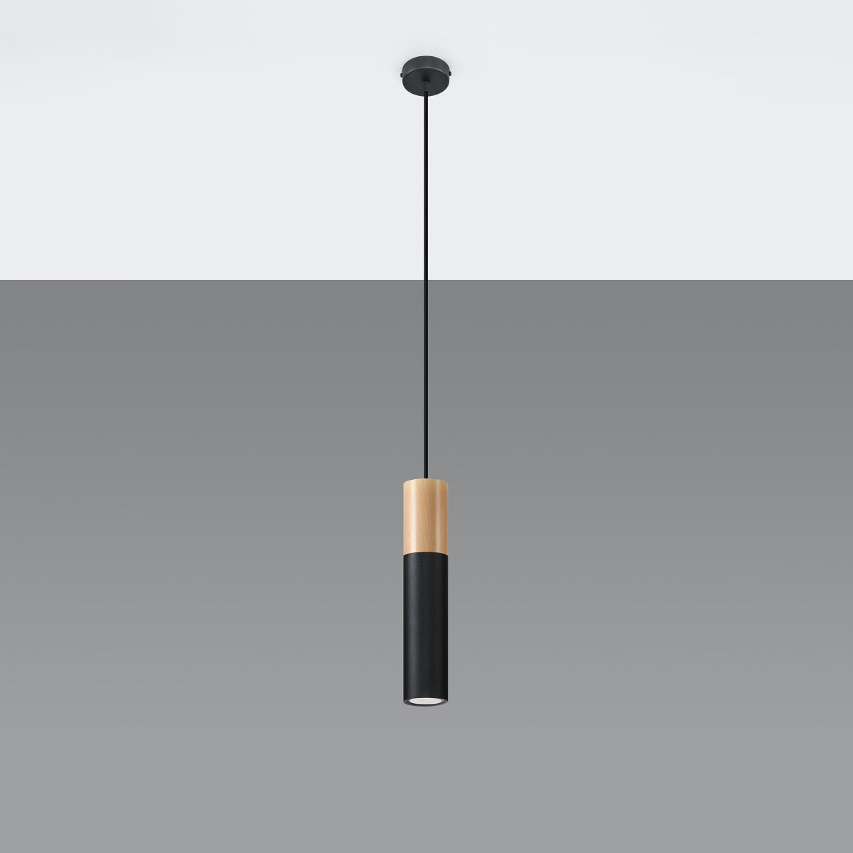 Lampe pendante PABLO noir