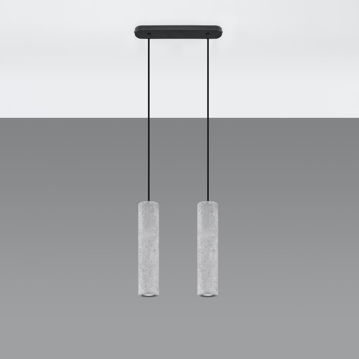 Concrete Line 2 hanging lamp