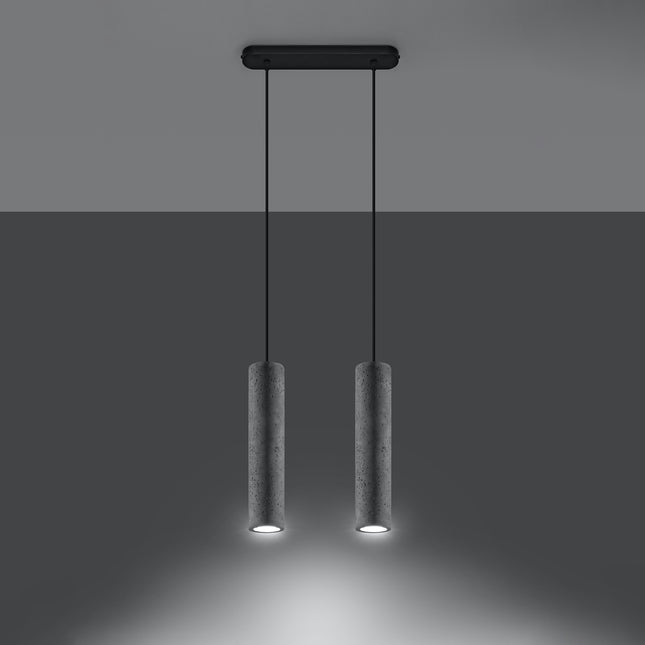 Lampe suspendue Ligne Béton 2