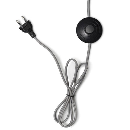 Bali Stehlampe aus natürlichem und schwarzem Bambus